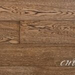 Deski drewniane w kolorze Bionic, podłoga drewniana wyprodukowana przez firmę CHENE