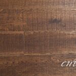Podłoga drewniana w kolorze Caprice, deski drewniane wyprodukowane przez firmę Chene