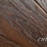 Deski drewniane w kolorze Meriga, podłoga drewniana wyprodukowana przez firmę CHENE