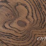 Deski drewniane w kolorze OPAL, podłoga drewniana wyprodukowana przez firmę CHENE
