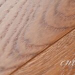 Deski drewniane w kolorze Petra, podłoga drewniana wyprodukowana przez firmę CHENE