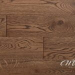 Deski drewniane w kolorze SMOKE, podłoga drewniana wyprodukowana przez firmę CHENE