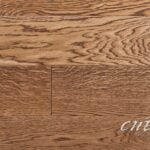 Podłoga drewniana w kolorze Temper, deski drewniane wyprodukowane przez firmę Chene
