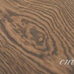 Podłoga drewniana w kolorze Tenebres, deski drewniane wyprodukowane przez firmę Chene