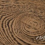 Deski drewniane w kolorze Espresso, podłoga drewniana wyprodukowana przez firmę CHENE